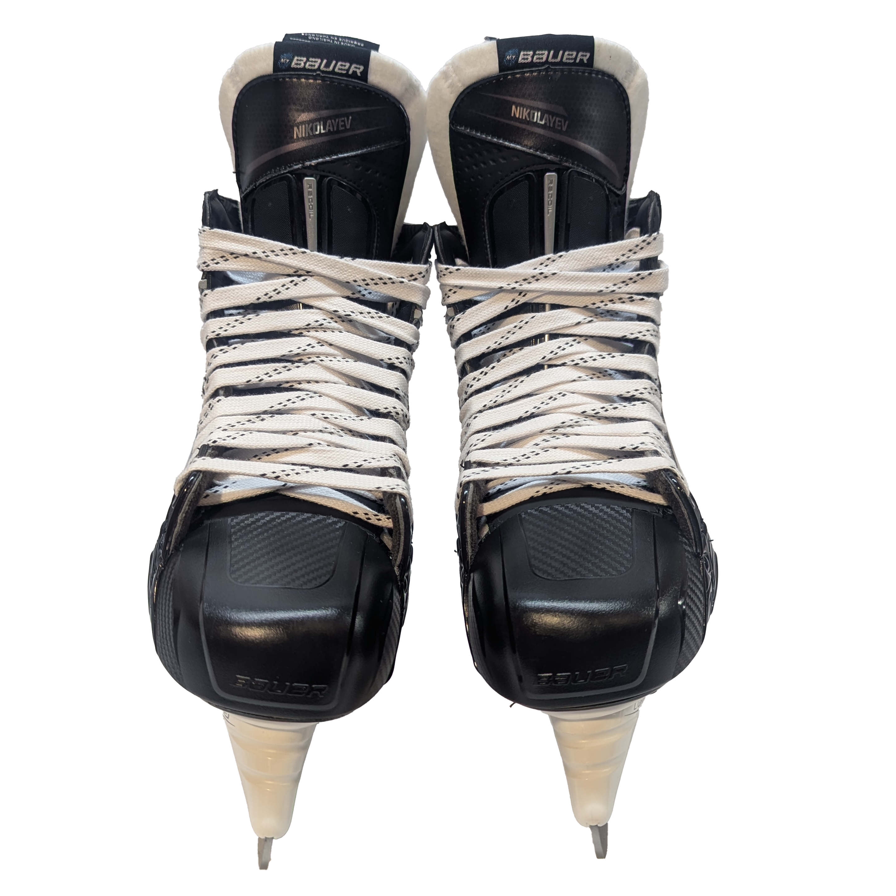 Patins de hockey Bauer Supreme Mach - AHL Pro Stock - Taille 9.5D